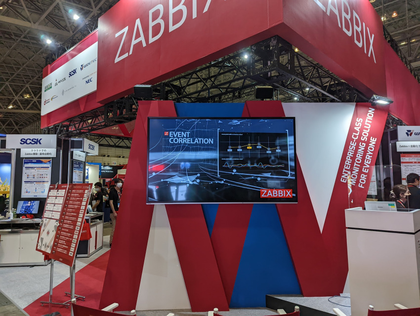 Interop Tokyo 2022
Zabbix