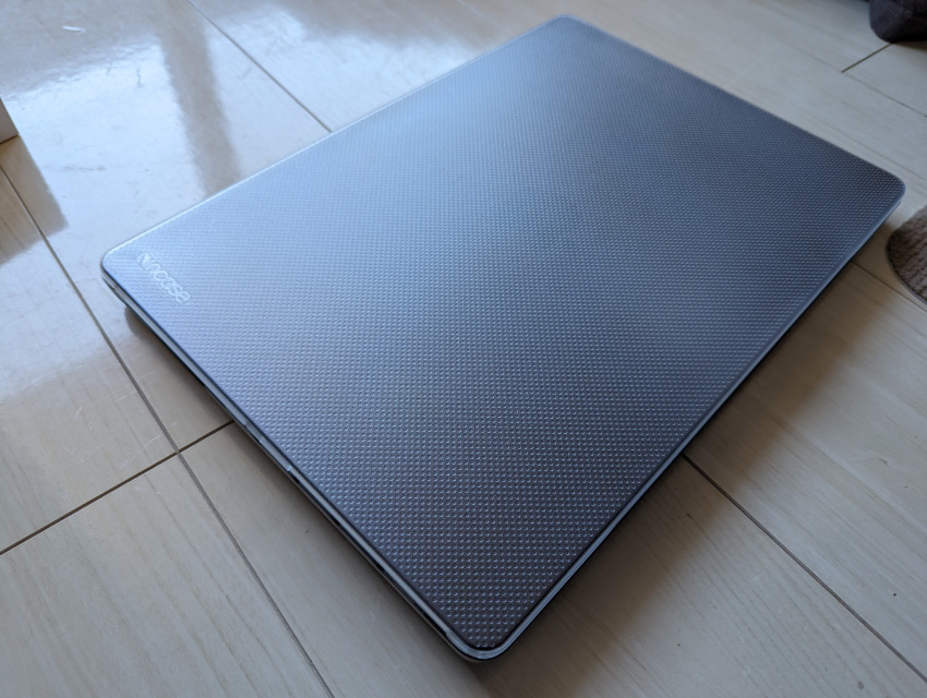 14インチMacBook Pro（M3 Pro）
Incase Hardshell Case for 14インチMacBook Pro
